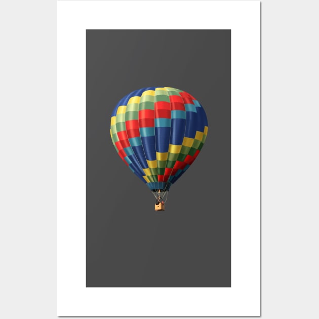 Luftballon Wall Art by sibosssr